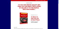 21 Ways to Sell Your Art in Hard Times 21 Ways to Sell Your Art in Hard Times