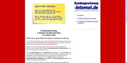 Kundengewinnung-Internet.de Kundengewinnung-Internet.de